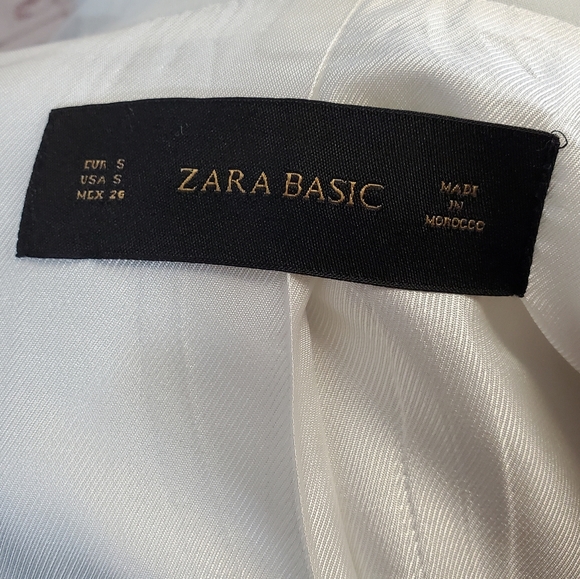 Zara light gray blazer - Picture 6 of 7